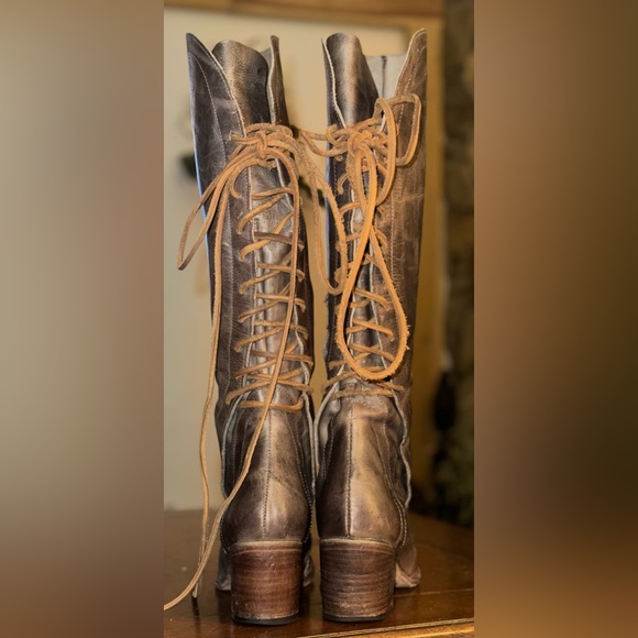 Freebird knee high boots sz 8 - Picture 3 of 6